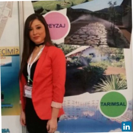Melissa Tanriover, INTERNATIONAL RELATIONS COORDINATOR at YULUG ENGINEERING- IRRIGATION SYSTEMS & WATER MANAGEMENT