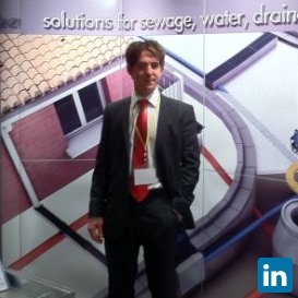Antonio Natillo, Market Segment Leader - Engineering Manager - Water Networks EMEA