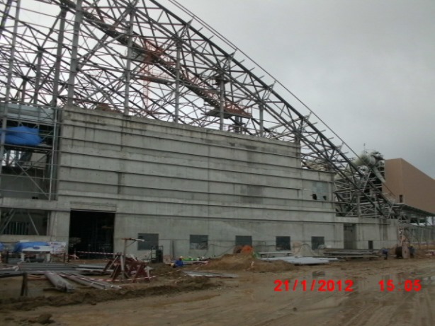 Some Photos taken during previous Construction Projects where I worked in Baku, Azerbaijan and Istanbul, Turkey