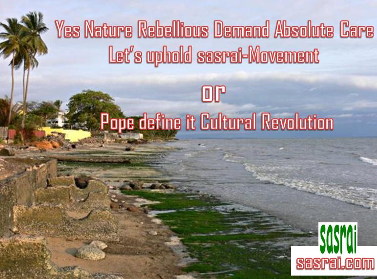 “sasrai-Movement” Pope’s “bold cultural revolution” 