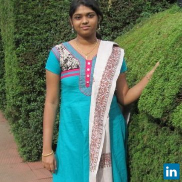 jasmine jenny bala, ASE at Tata Consultancy Services