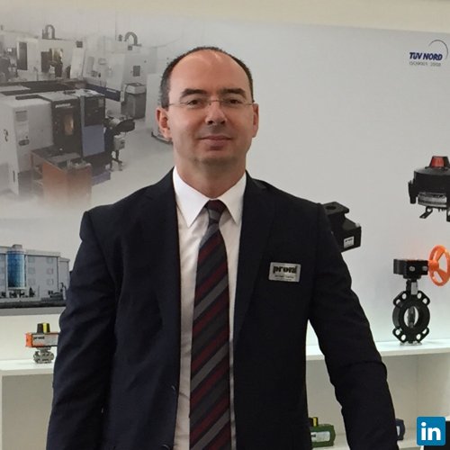 Mehmet Kahya, Proval Pneumatic Actuators & Industrial Valves Manufacturing Co. Ltd.
