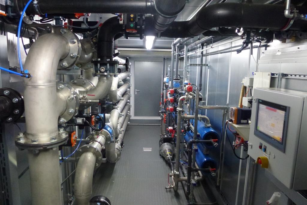 WEHRLE Leachate Treatment Plant in Al Bashaer landfill, Muscat, Oman