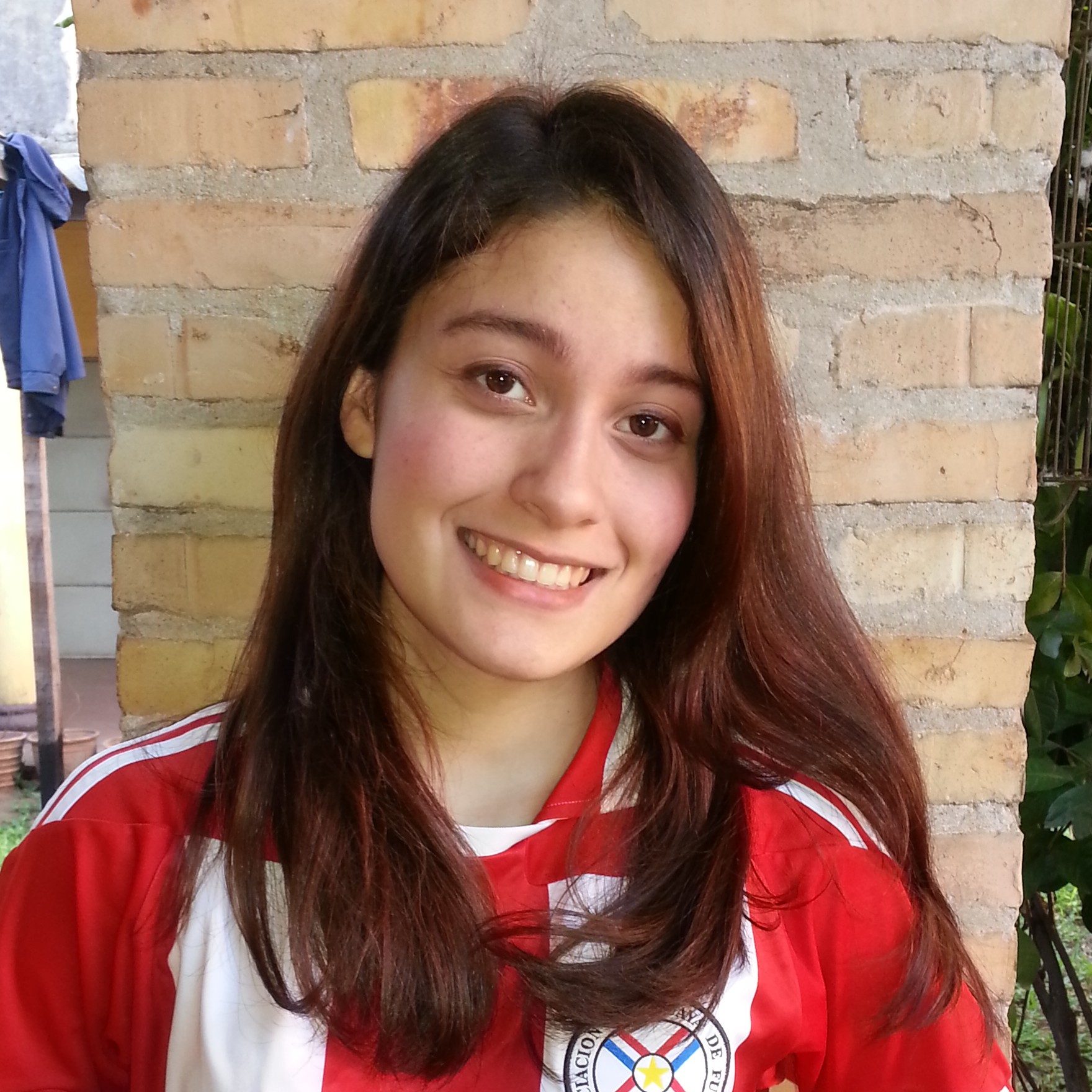 Bianca Magali Benitez Montiel, Fundacion Paraguaya/Amigos de las Americas  - Youth Ambassadors Participant 