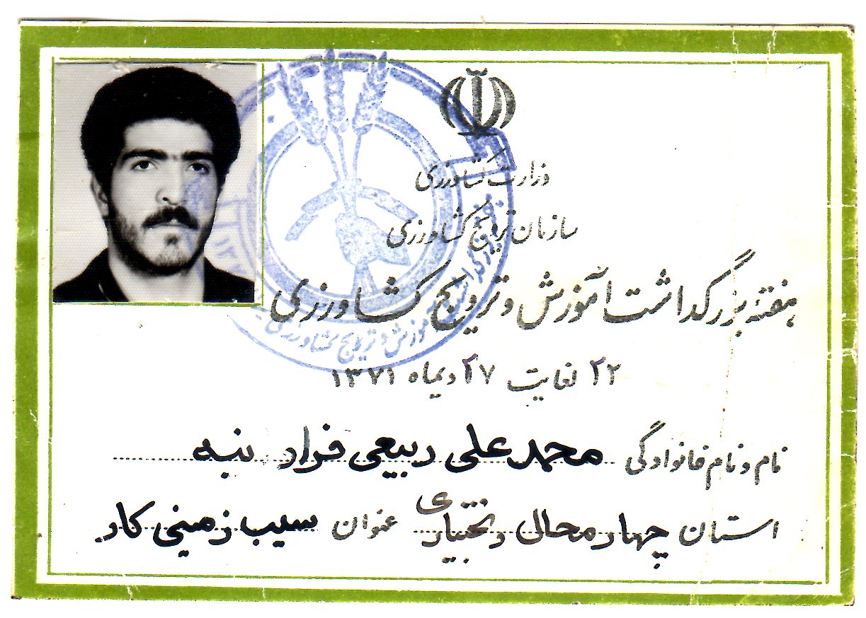 Mohammad Ali Rabiey, The manager