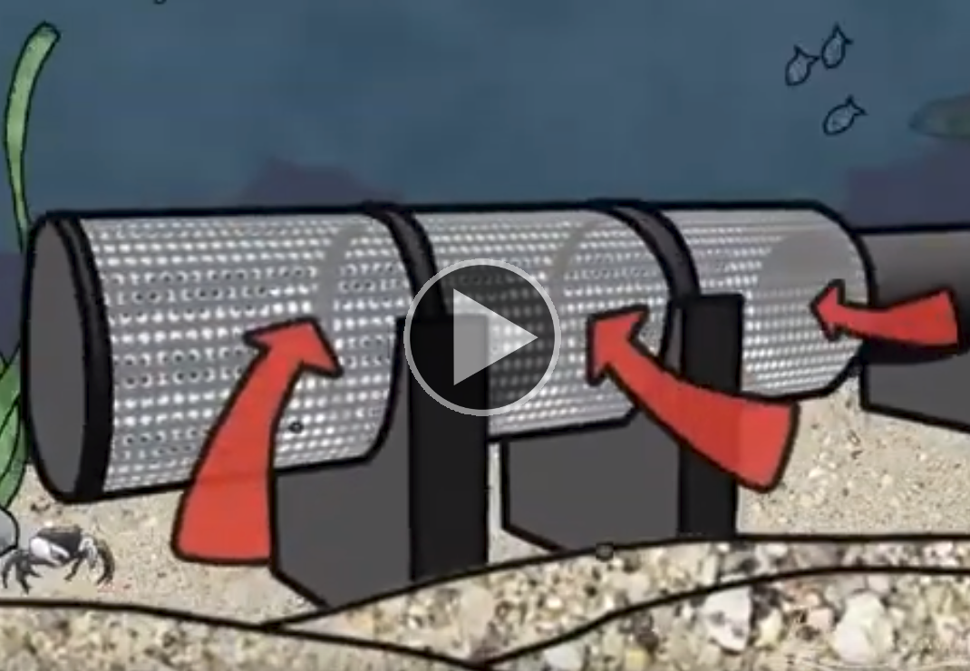 Seawater Desalination - Make Drinking Water from Seawater (Video Animation)