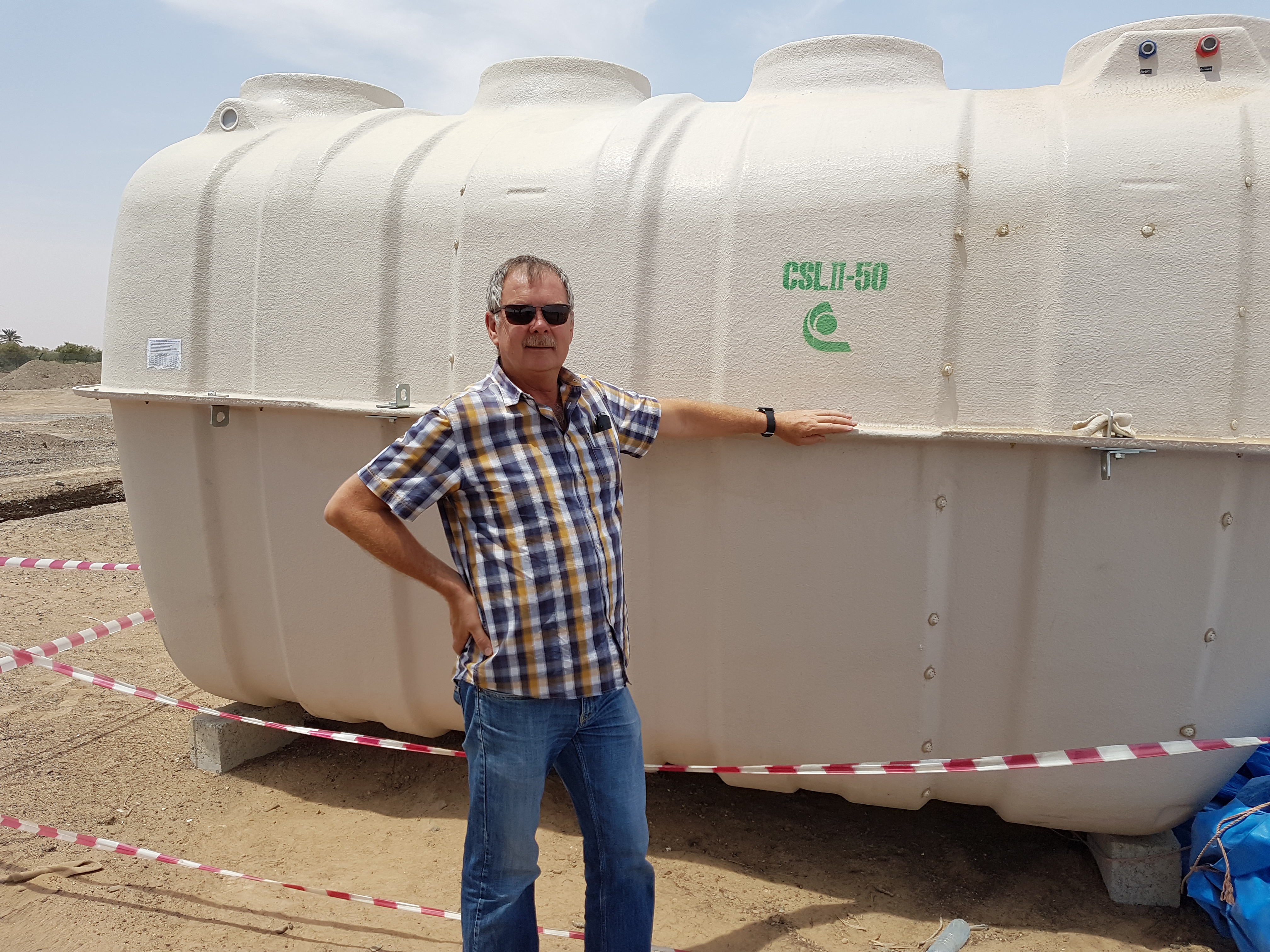 UAE waste water treatment.