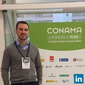 Guillermo Castro García, Environmental Scientist. Hydrogeology, Hydrology, Water Resources & Geostadistic specialist.