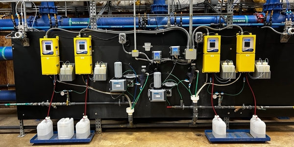 Filtration Process Benefits from Robust, Low-Maintenance Analyzers