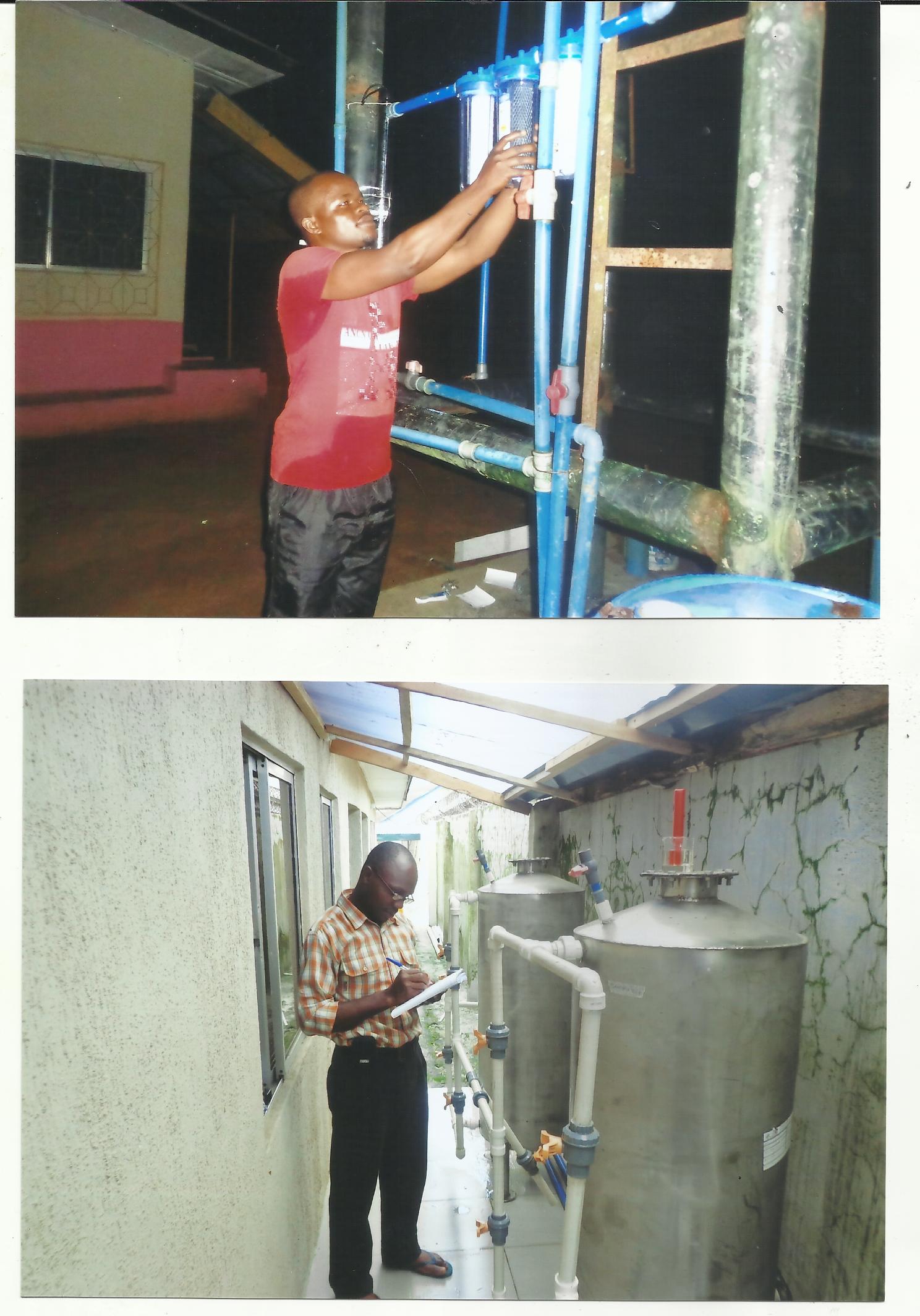 ROUTINE ANALYSIS OF DRINKING WATER