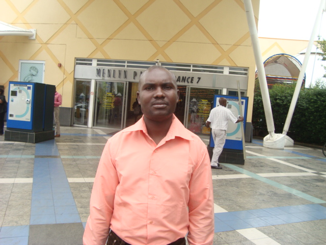 Zachariah Adewale, Federal Ministry of Water Resources, Nigeria - Water Engineer