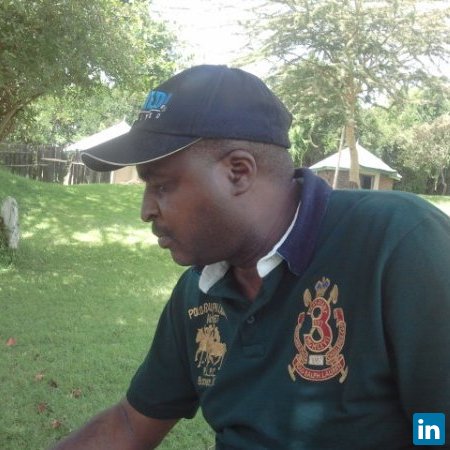 Mike Otieno, County Director of Water & Irrigation Ministry of Water and irrigation