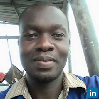Fredrick Osinya, Marine Engineer Assistant at National Fisheries Resources Research Institute