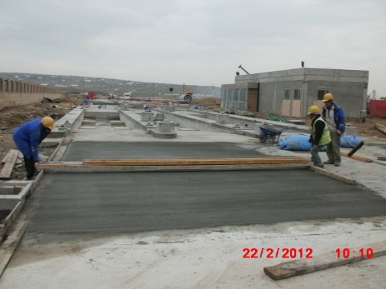 Some Photos taken during previous Construction Projects where I worked in Baku, Azerbaijan and Istanbul, Turkey
