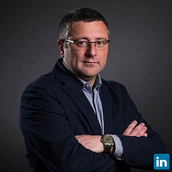 Luigi Rizzo, Assoc. Prof., Depart. Civil Engin., University of Salerno, Coordinator of EU PhD School on AOPs