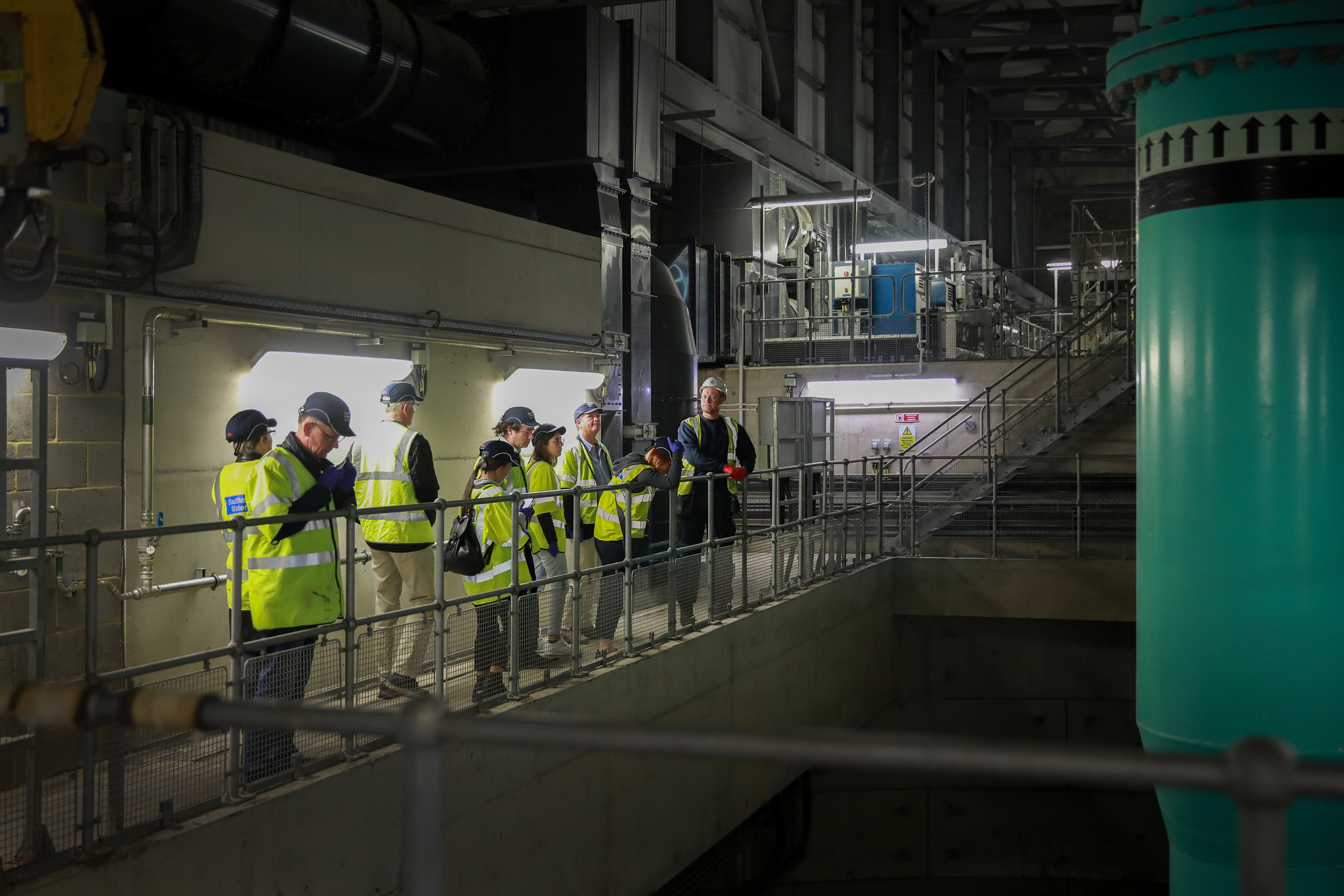 Site tour