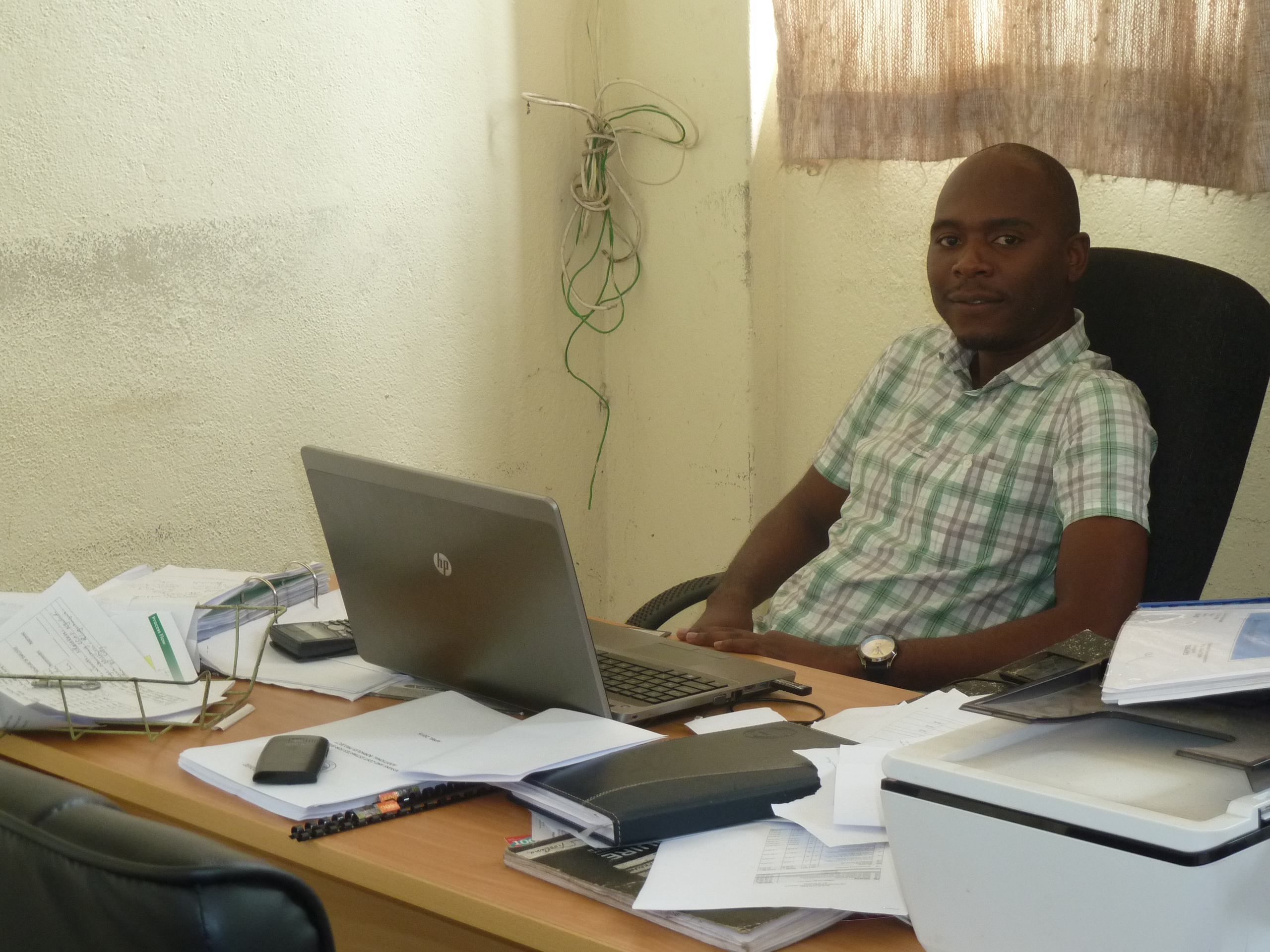 Dalitso Goddia, Blantyre Water Board - Supply Engineer