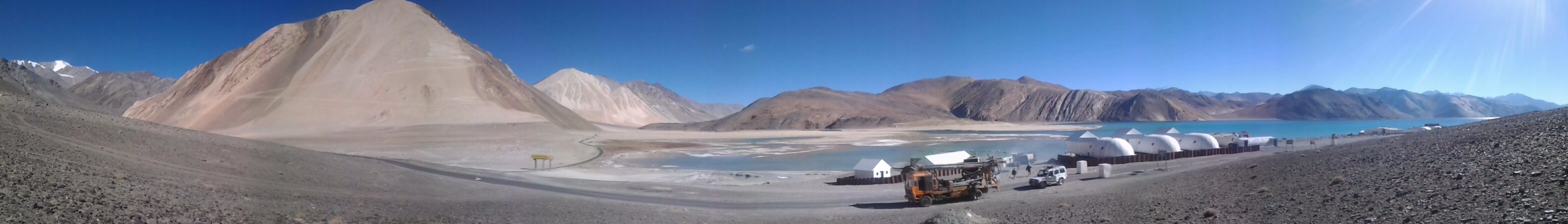 Groundwater development @ Lukung ,Pangong Ladakh India