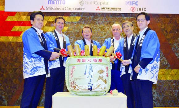 Mitsubishi to acquire stake in UAE water firm