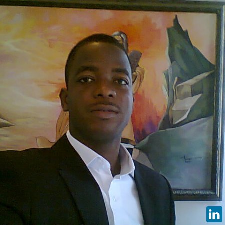 Emmanuel Uko, GIS Conservation Officer At Nigerian Conservation Foundation