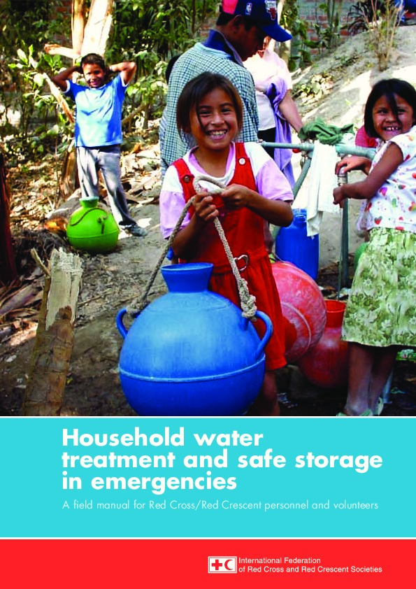 Household Water Treatment and ...