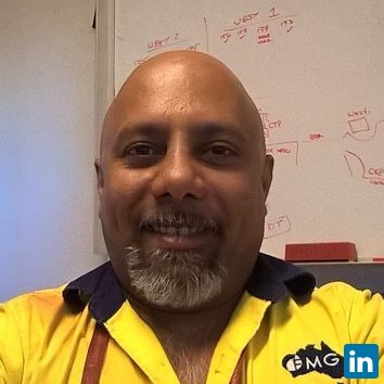 Craig Harper, Dewatering Mechanical Supervisor at Fortescue Metals Group, Cloudbreak Mine Site