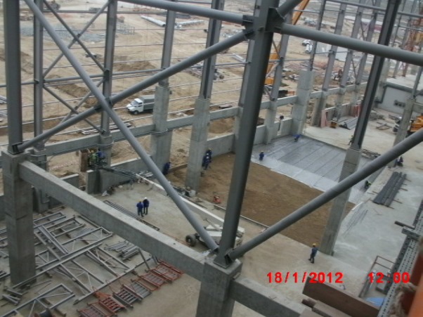 Some Photos taken during previous Construction Projects where I worked in Baku, Azerbaijan and Istanbul, Turkey