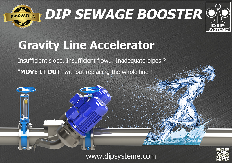 DIP Booster : Gravity Line Accelerator !