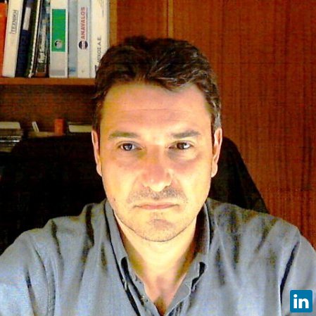 Costas Chrysikopoulos, Chemical Engineer