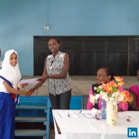 Winnie Changwony, Kenya Red Cross Society