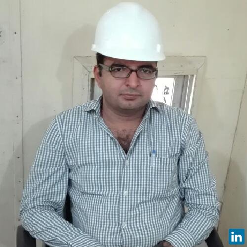 Mir Ghazanfar Afzal, Senior Environmental Engineer at National Engineering Services Pakistan (Pvt) Limited (NESPAK)