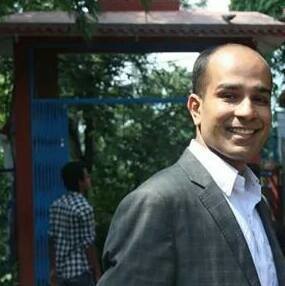 Sagar Shiwakoti, Assistant Manager at Nepal Electricity Authority