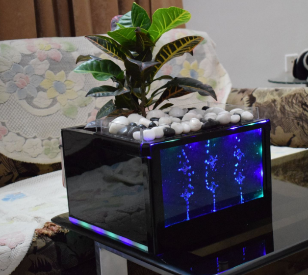 Digital Plant Pot Automatically Waters Plants And Saves Water