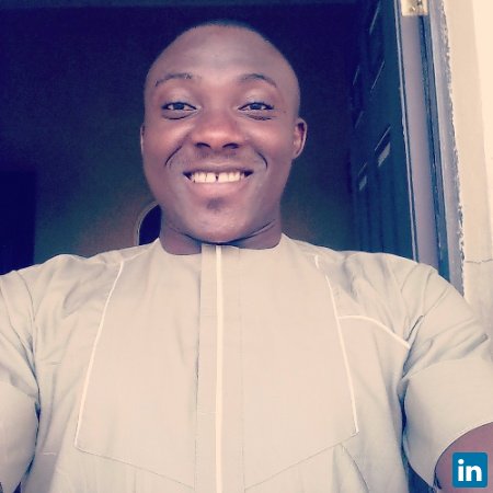 Abiodun Faseluka, Planning, Monitoring and Evaluation Officer (WASH Unit) at RUSHPIN Programme