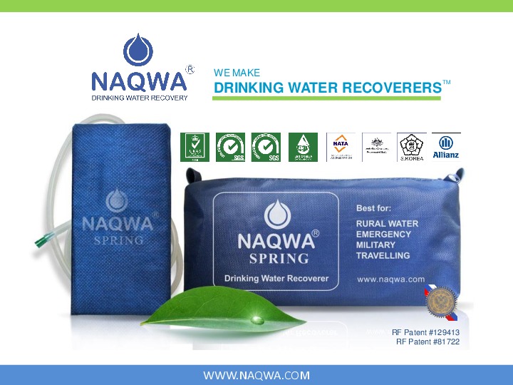 Felix Zanichkovskiy, CEO NAQWA