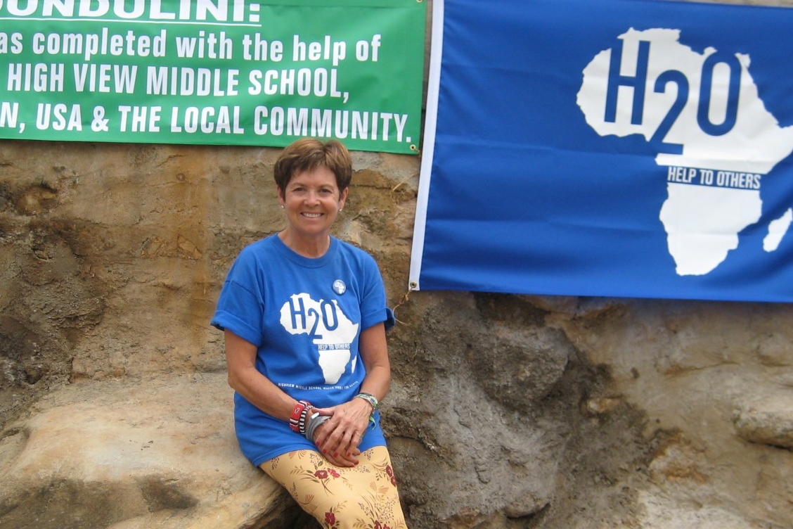 Patricia Hall, H2O for Life - Co-Founder