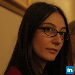 Emilija Atanasovska, B. Sc. Civil Engineer