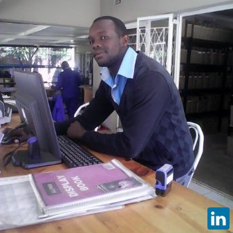 Carven Chikunya, Irrigation Design and Sales Engineer