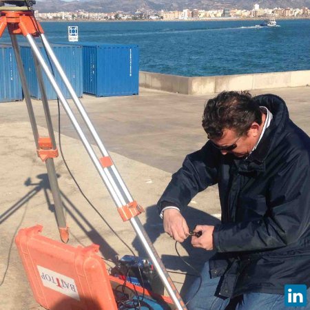 Juan Jesús Palomeque, land and hydrographic surveyor