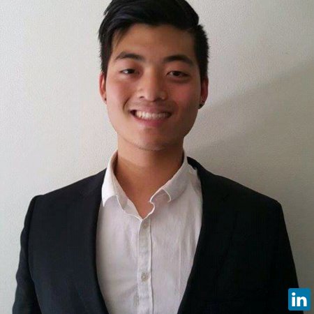 Kevin Lee, Industry Trainee at Sydney Water
