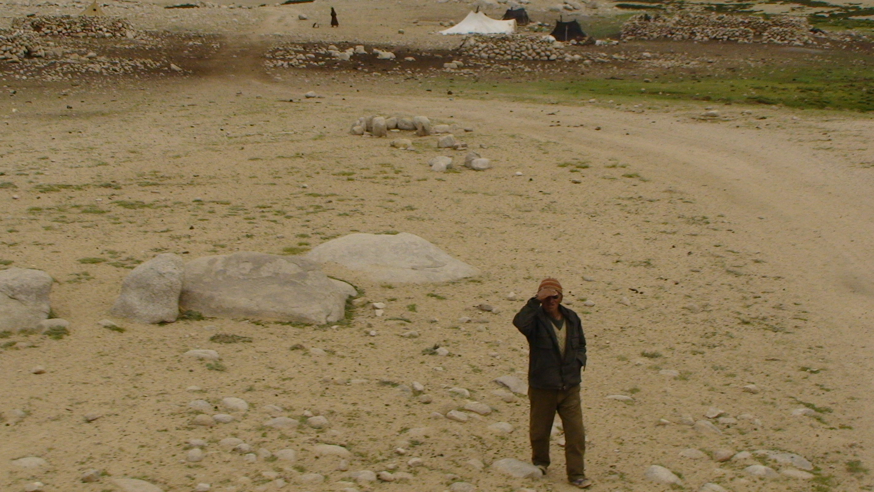 Groundwater development at Chushul 14260 feet above mean sea level.Ladakh India