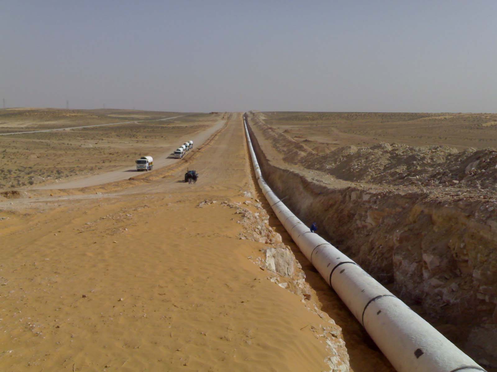 Great Man Made River Project - Phase IV, Libya, North Africa