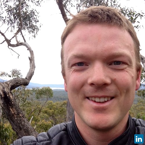 Daniel Fischer, Project Engineer at GWMWater