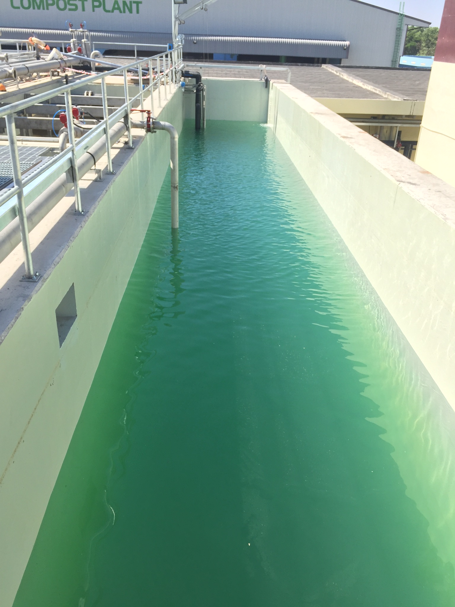 Leachate treatment plant - 2,000 m3/d - sMBR tech.