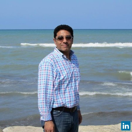 Siavash Kaviani, Owner, Bearings2Bearings Global Trading Co.