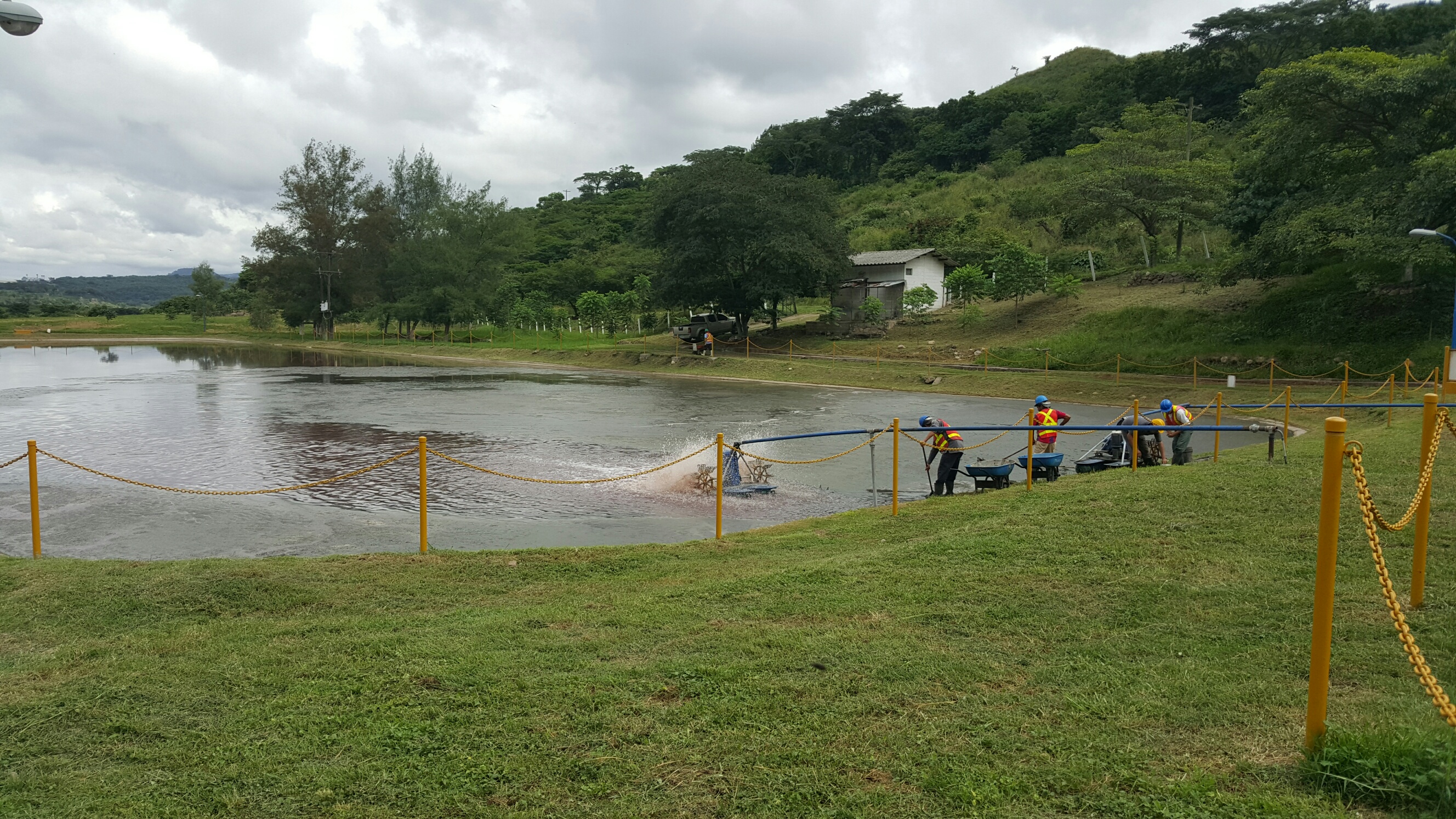 WWTP - CADECA - CHICKEN PROCESSING FACTORY