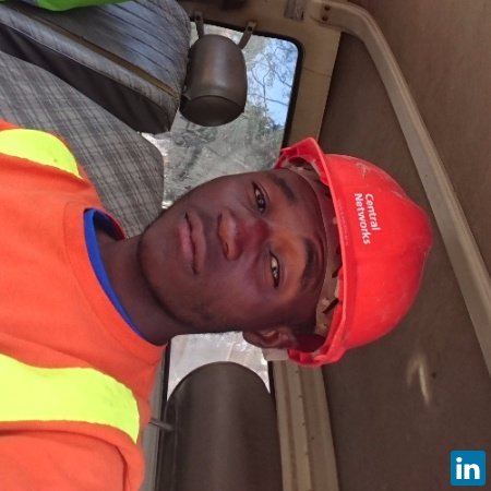 Tawanda Magurei, Site Civil Engineer at Eppo Contractors Limited