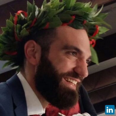 Francesco Saliani, Ingegnere Ambientale