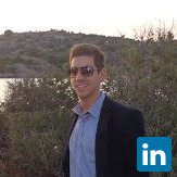 Christos Latsos, Aquaculture project employee