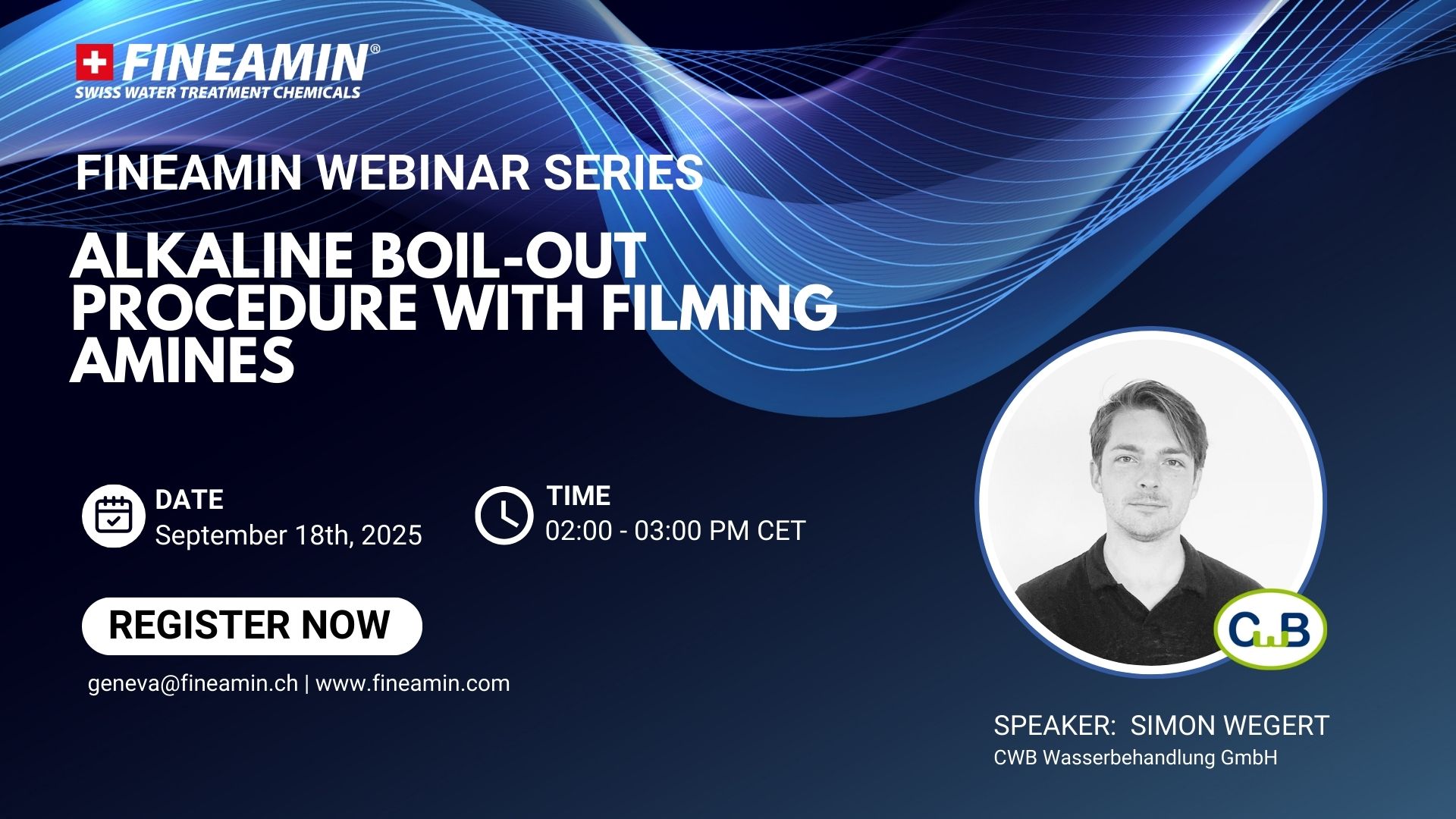 Alkaline Boil-Out Procedure with Filming Amines